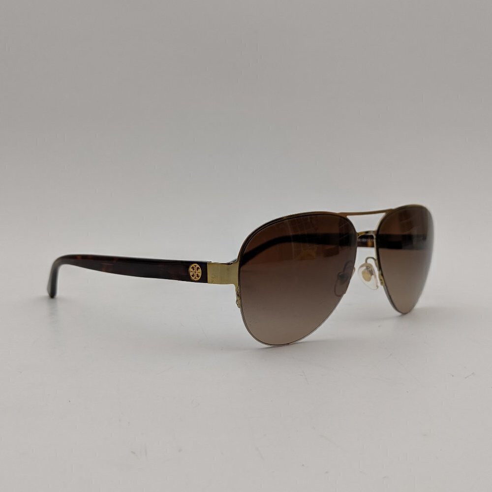 🕶️Tory Burch TY6048 313913 Sunglasses 59/14 135 /ANO620🕶️​ - Picture 2 of 8